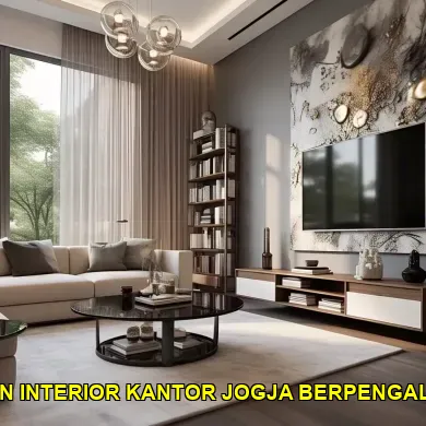 5 Cara Efektif Menerapkan Desain Interior Kantor Jogja